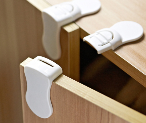Baby Proof L Shaped Drawer Locks L Shape Cabinet And Cupboard